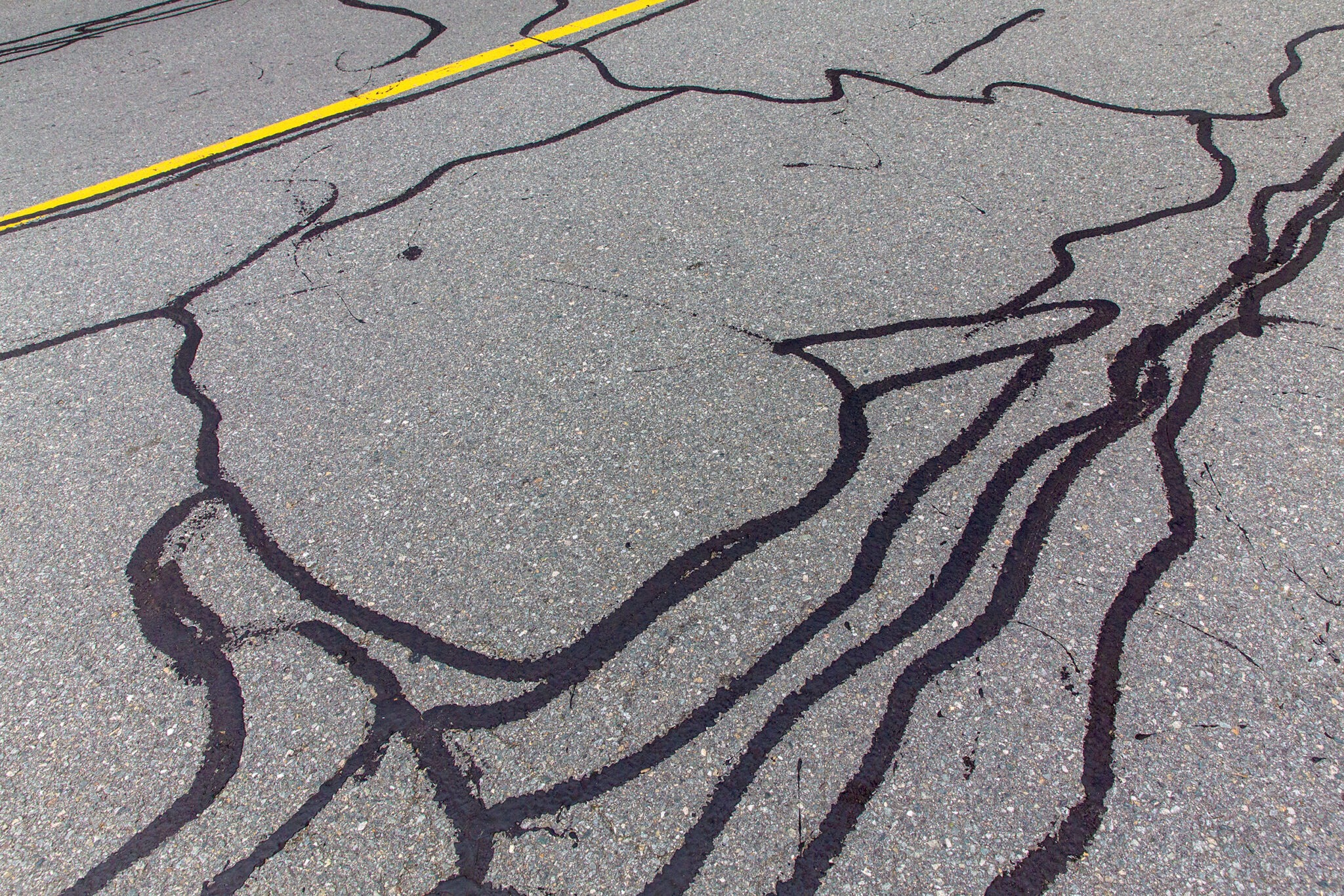 Asphalt paving project by Bama Georgia Paving in Talladega, AL