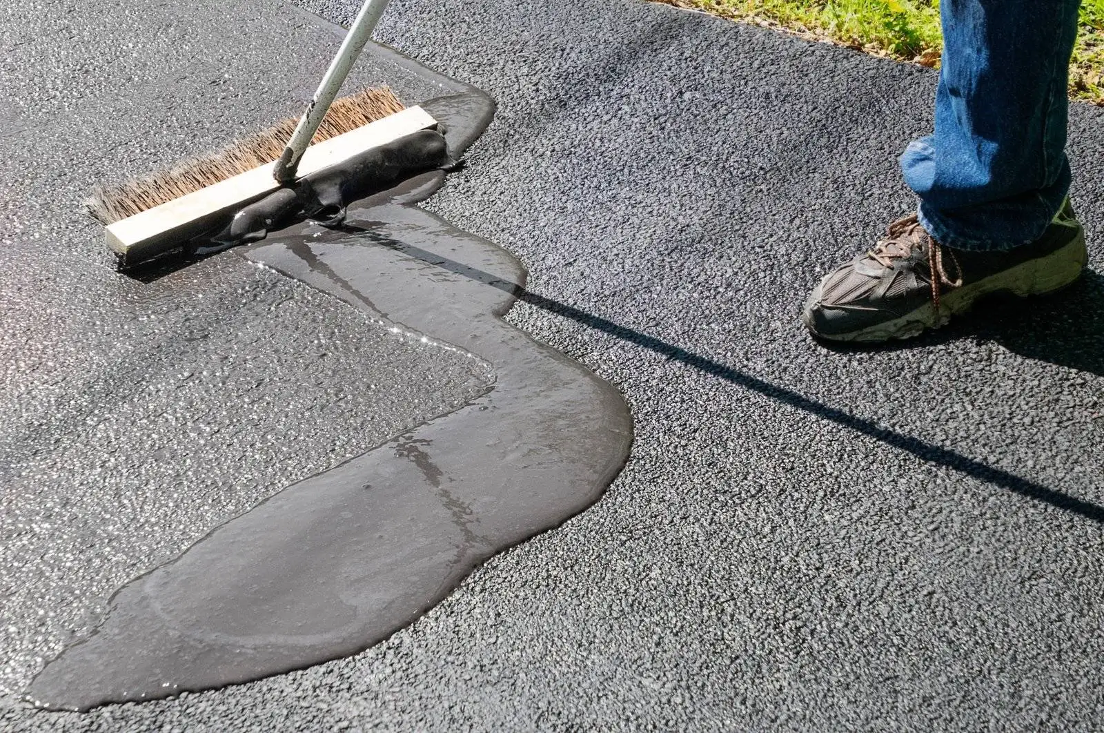 Asphalt paving project by Bama Georgia Paving in Talladega, AL