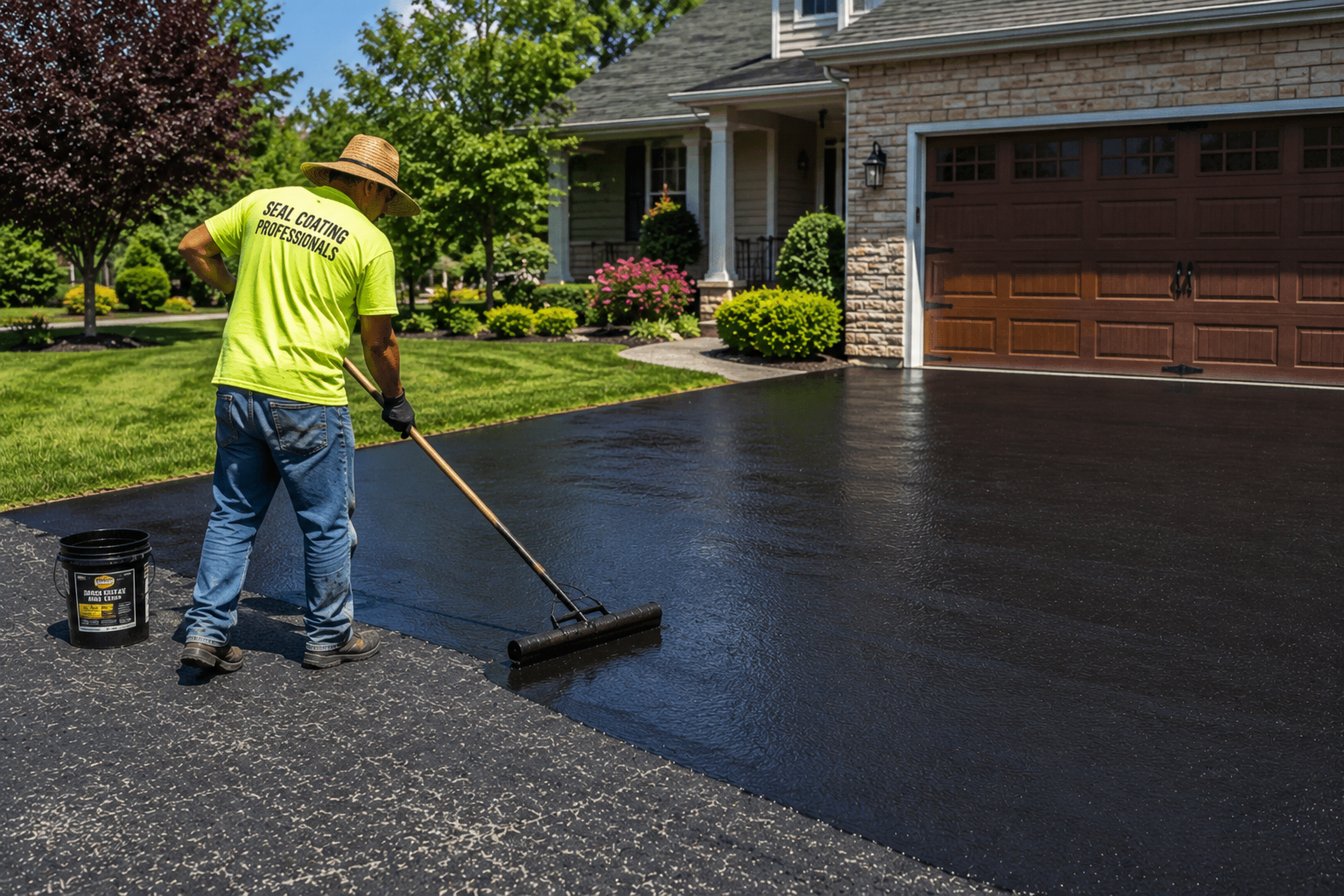 Asphalt paving project by Bama Georgia Paving in Talladega, AL