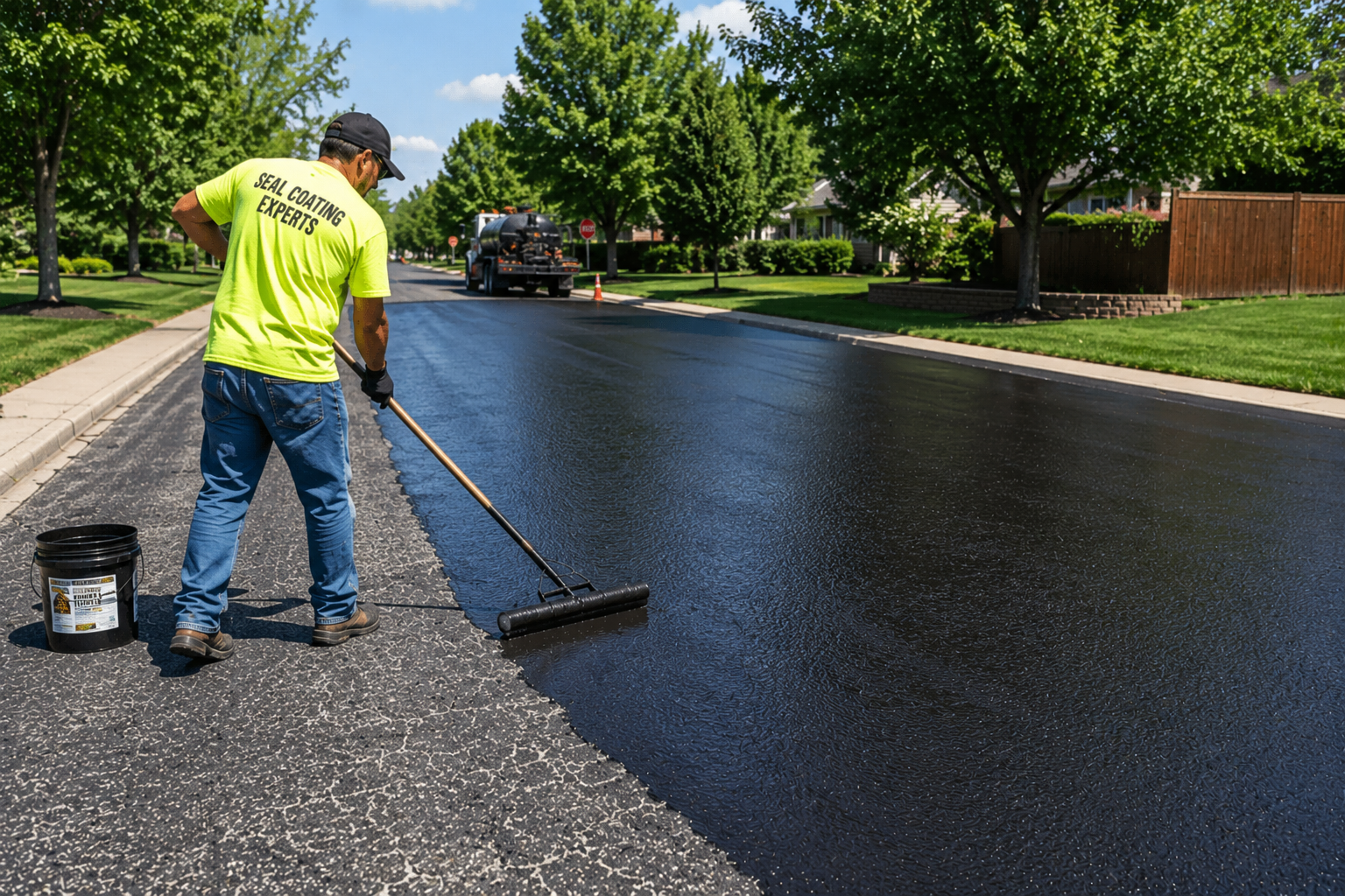 Asphalt paving project by Bama Georgia Paving in Talladega, AL