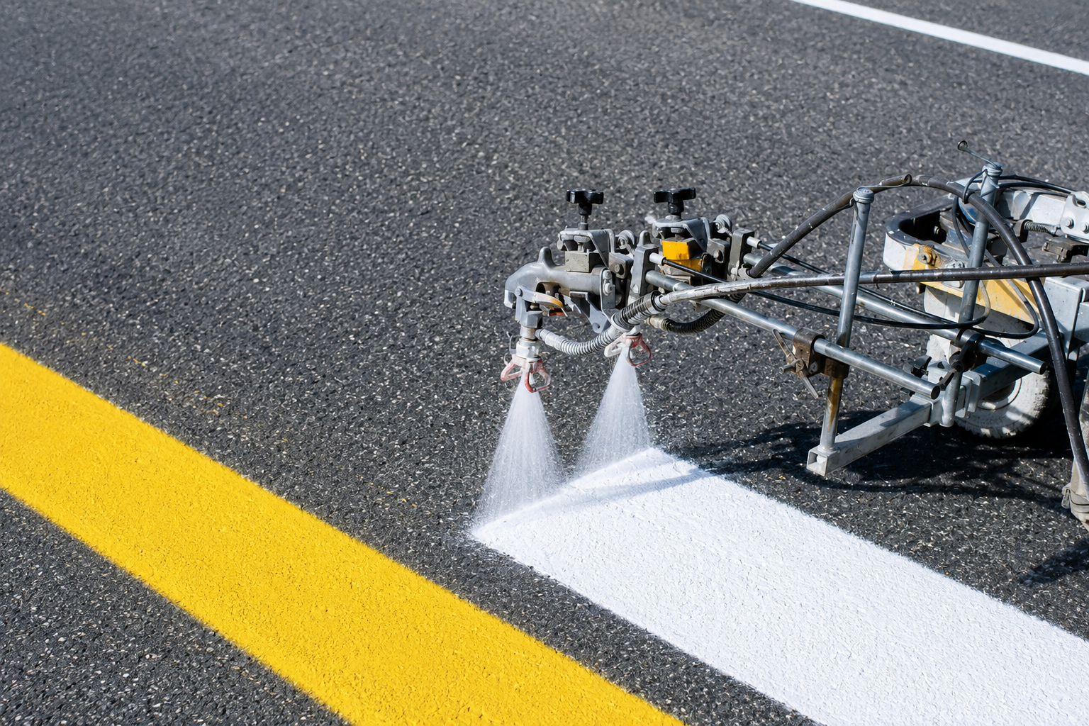 Asphalt paving project by Bama Georgia Paving in Talladega, AL